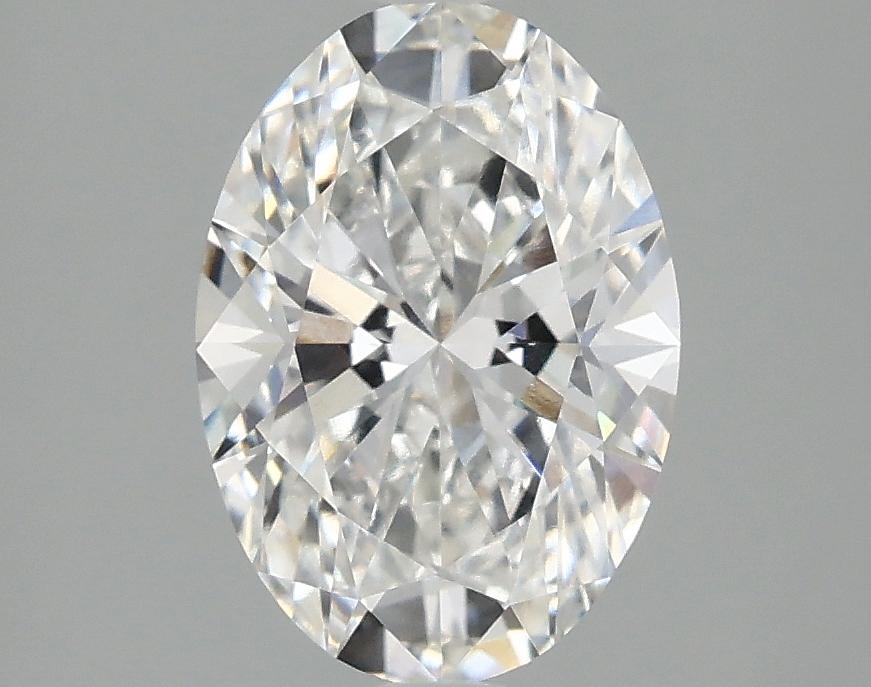 2.03 Carat Oval Shaped Ideal Cut VS1 IGI Certified Lab Grown Diamond