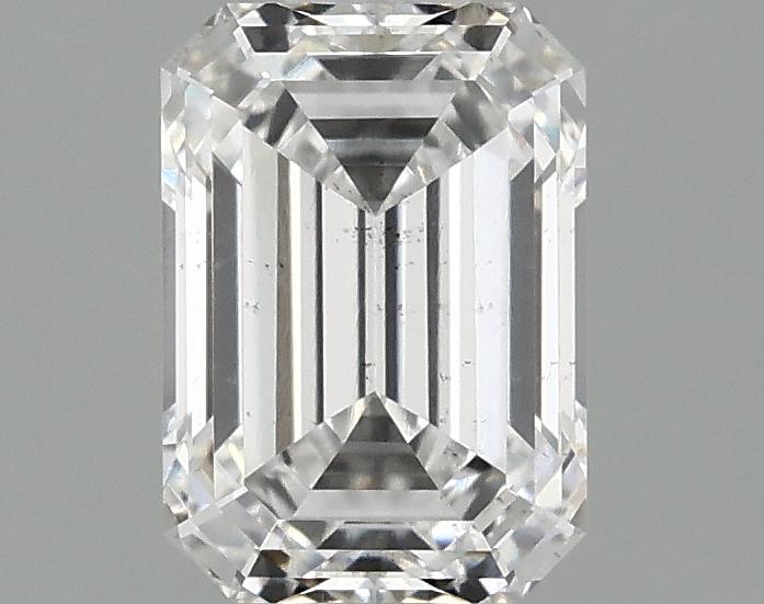 1.07 Carat Emerald Shaped Ideal Cut SI1 IGI Certified Lab Grown Diamond