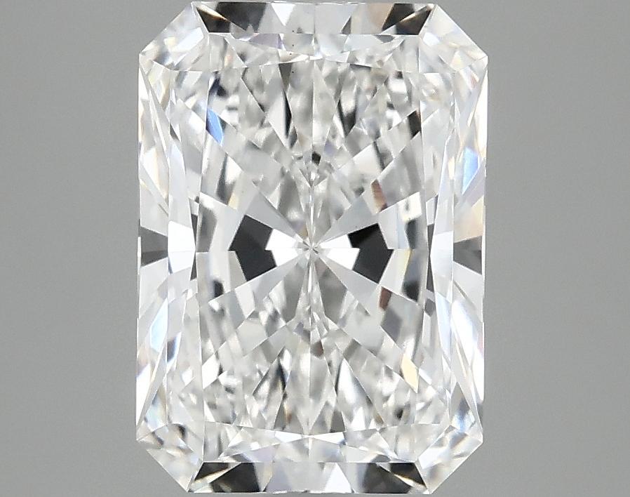 3.1 Carat Radiant Shaped Ideal Cut VS1 IGI Certified Lab Grown Diamond