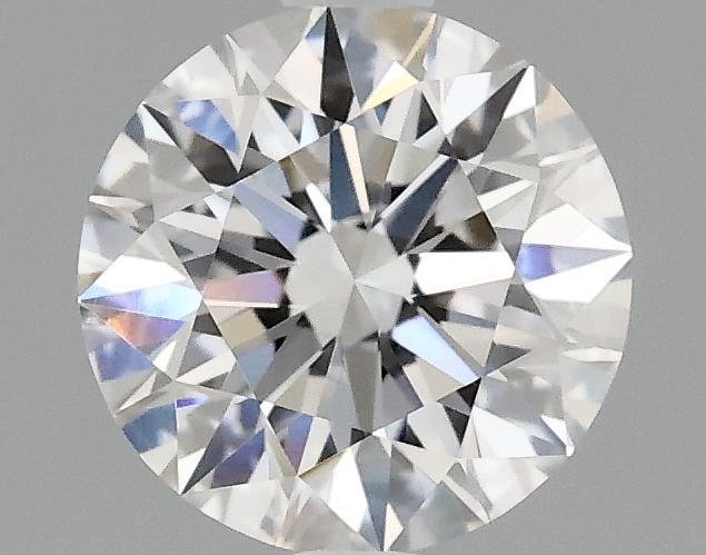 0.97 Carat Round Shaped Ideal Cut VVS2 IGI Certified Lab Grown Diamond