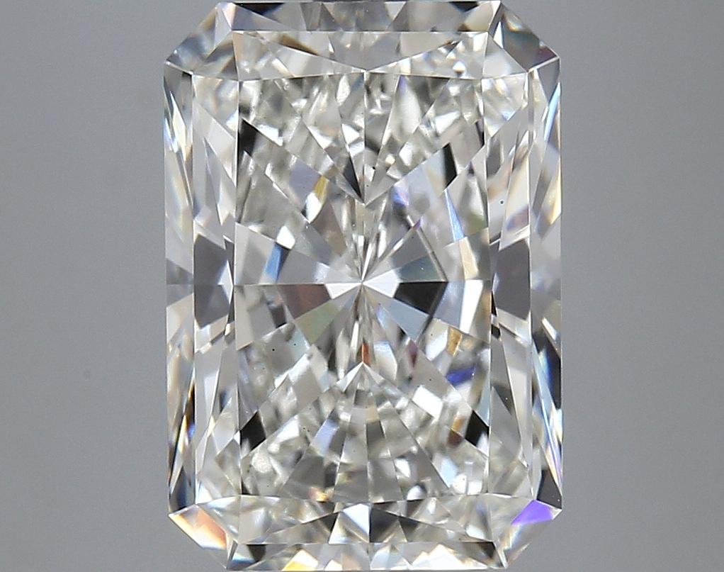 6.28 Carat Radiant Shaped Ideal Cut VS1 IGI Certified Lab Grown Diamond