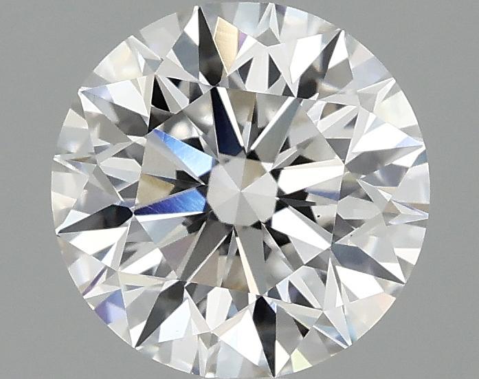 2.01 Carat Round Shaped Excellent Cut VS1 IGI Certified Lab Grown Diamond