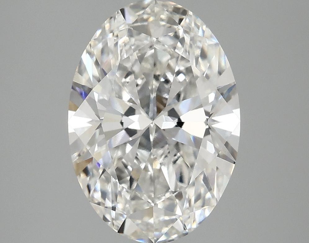 3.04 Carat Oval Shaped Ideal Cut VVS2 IGI Certified Lab Grown Diamond