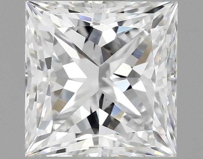 1.09 Carat Princess Shaped Ideal Cut VS1 IGI Certified Lab Grown Diamond