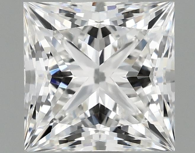 1.1 Carat Princess Shaped Ideal Cut VVS2 IGI Certified Lab Grown Diamond