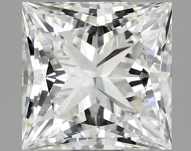 1.05 Carat Princess Shaped Ideal Cut VVS2 IGI Certified Lab Grown Diamond