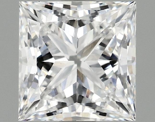 1.89 Carat Princess Shaped Ideal Cut VS1 IGI Certified Lab Grown Diamond