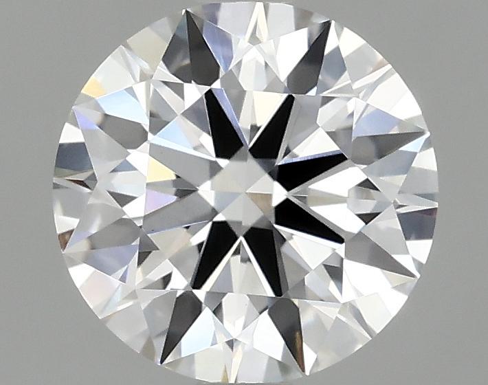 1.42 Carat Round Shaped Ideal Cut VVS2 IGI Certified Lab Grown Diamond