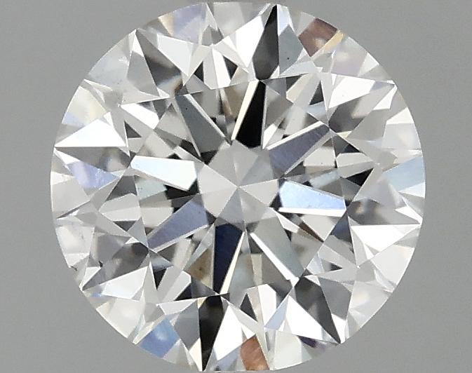 2.01 Carat Round Shaped Excellent Cut VS2 IGI Certified Lab Grown Diamond
