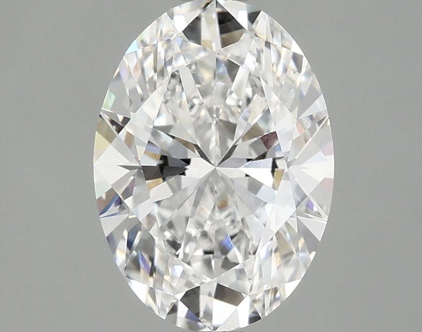 2.05 Carat Oval Shaped Ideal Cut VS1 IGI Certified Lab Grown Diamond