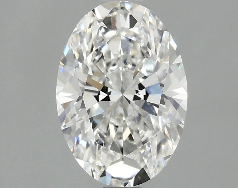 1.52 Carat Oval Shaped Ideal Cut VVS2 IGI Certified Lab Grown Diamond