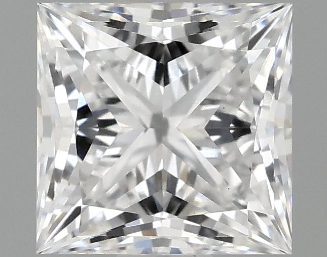 1.09 Carat Princess Shaped Ideal Cut VS1 IGI Certified Lab Grown Diamond