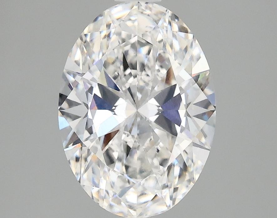 2.06 Carat Oval Shaped Ideal Cut VS1 IGI Certified Lab Grown Diamond