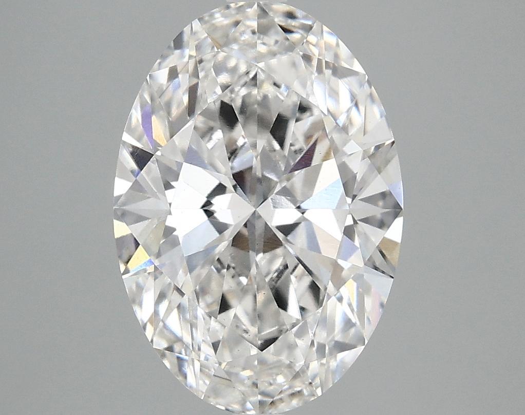 3.03 Carat Oval Shaped Ideal Cut VS2 IGI Certified Lab Grown Diamond