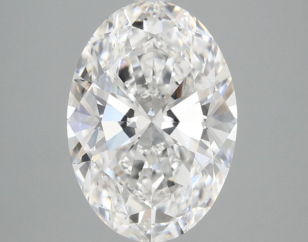 3.09 Carat Oval Shaped Ideal Cut VS1 IGI Certified Lab Grown Diamond