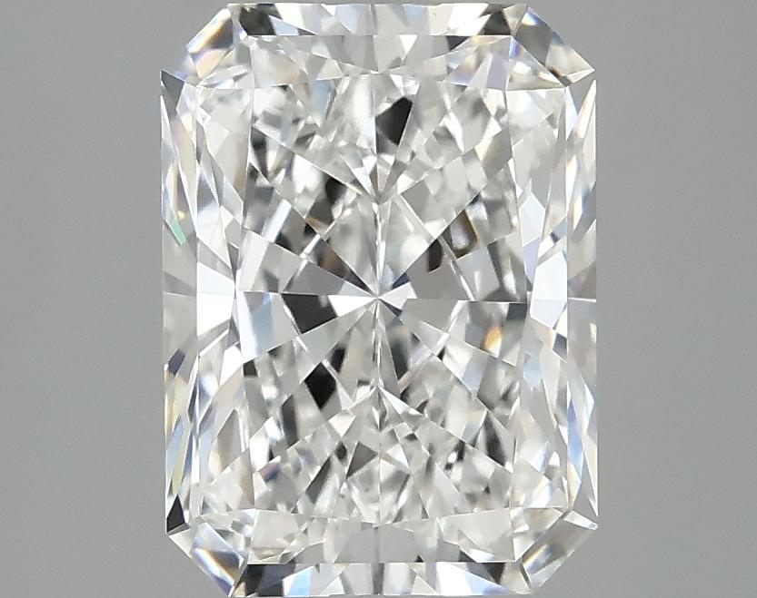 2.93 Carat Radiant Shaped Excellent Cut VVS2 IGI Certified Lab Grown Diamond