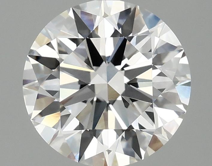 2.06 Carat Round Shaped Ideal Cut VS1 IGI Certified Lab Grown Diamond