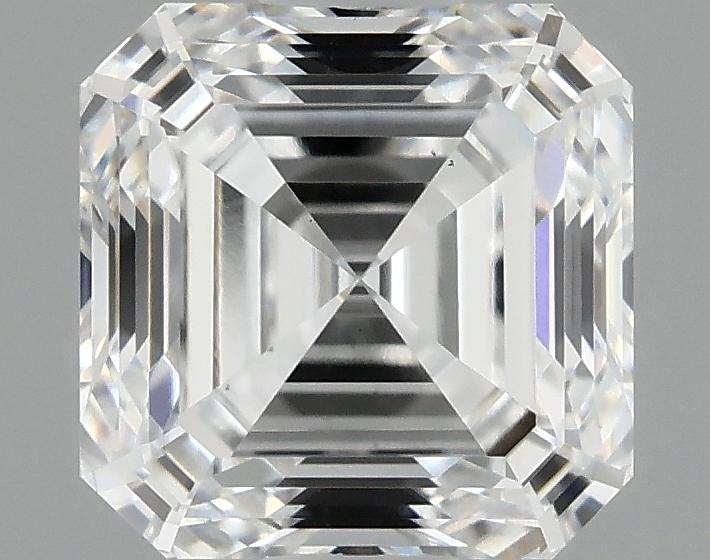 1.07 Carat Asscher Shaped Excellent Cut VS1 IGI Certified Lab Grown Diamond