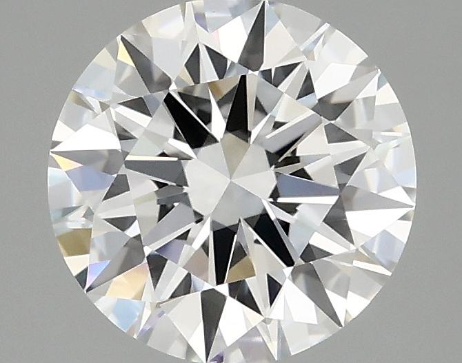 2.01 Carat Round Shaped Ideal Cut VS2 IGI Certified Lab Grown Diamond