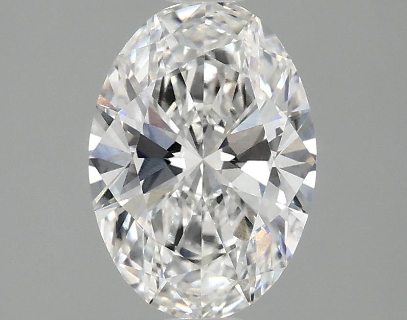 1.52 Carat Oval Shaped Ideal Cut VS1 IGI Certified Lab Grown Diamond