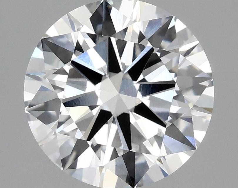 1.99 Carat Round Shaped Excellent Cut VS1 IGI Certified Lab Grown Diamond