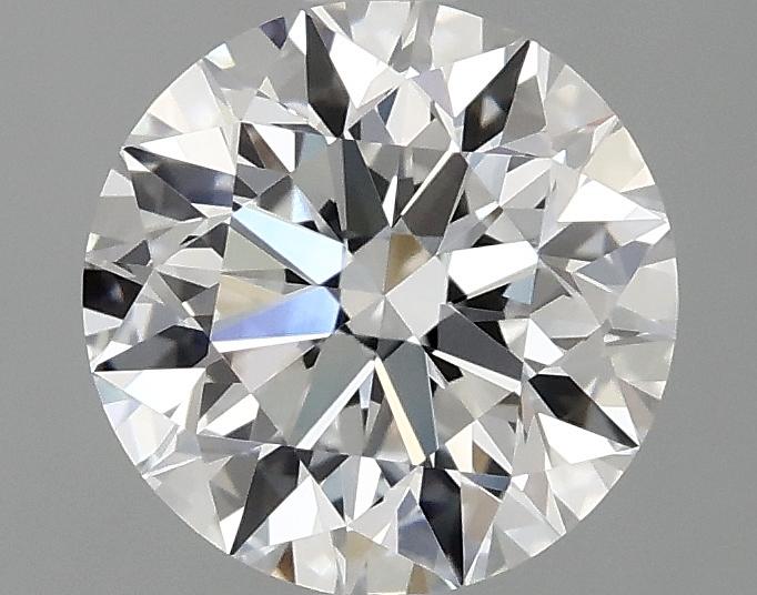 2.07 Carat Round Shaped Excellent Cut VVS2 IGI Certified Lab Grown Diamond