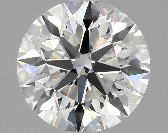 2.1 Carat Round Shaped Excellent Cut VVS2 IGI Certified Lab Grown Diamond