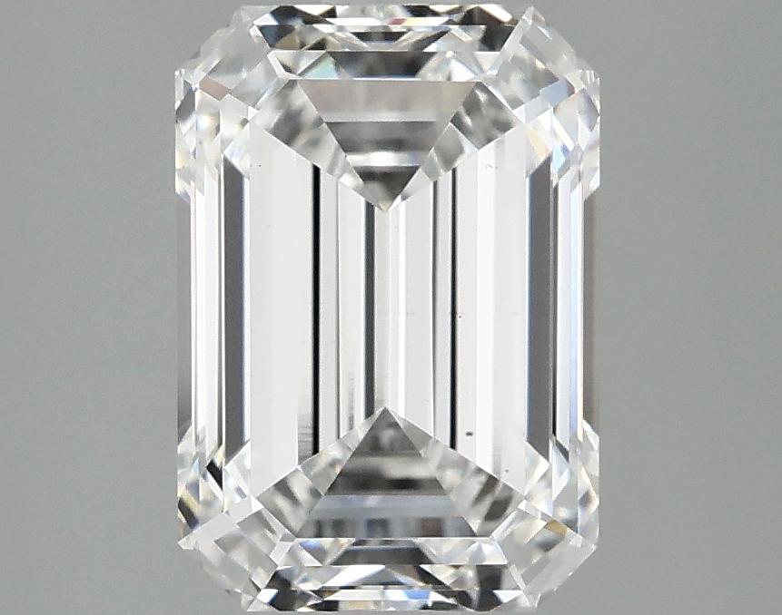 3.04 Carat Emerald Shaped Ideal Cut VS1 IGI Certified Lab Grown Diamond