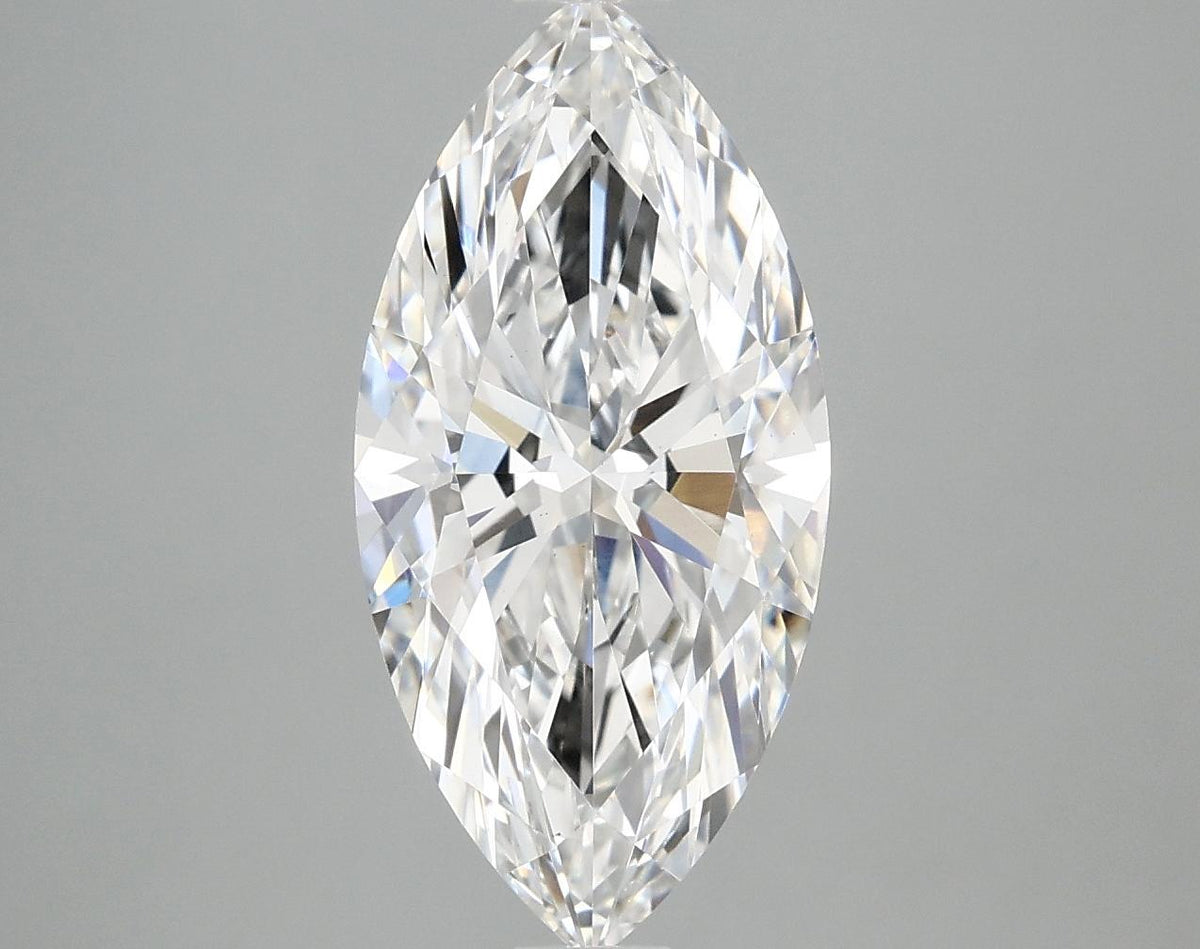 3.07 Carat Marquise Shaped Ideal Cut VS1 IGI Certified Lab Grown Diamond