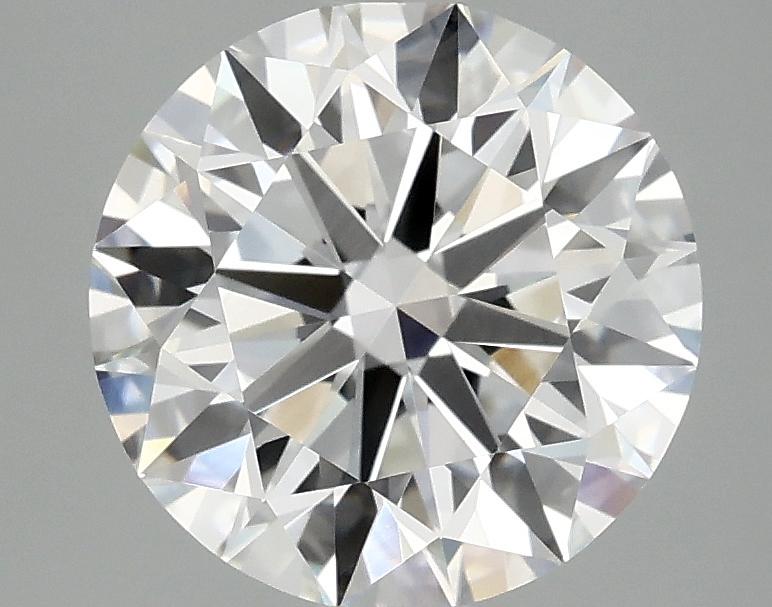 2.91 Carat Round Shaped Excellent Cut VVS2 IGI Certified Lab Grown Diamond
