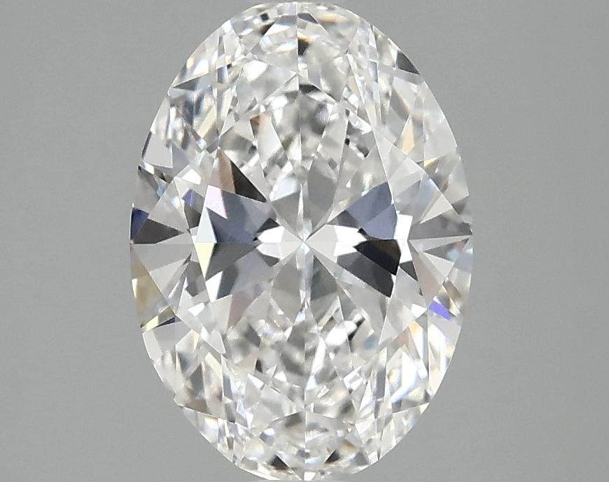 2.02 Carat Oval Shaped Ideal Cut VVS2 IGI Certified Lab Grown Diamond