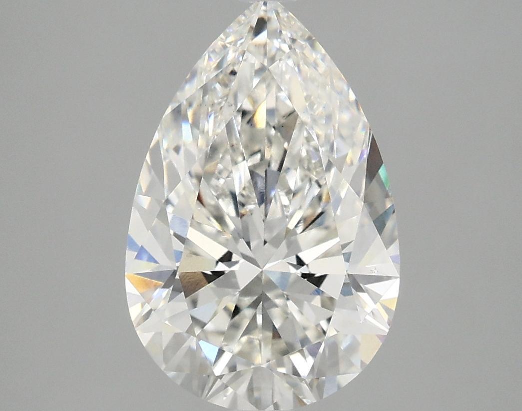 3.01 Carat Pear Shaped Excellent Cut VS1 IGI Certified Lab Grown Diamond