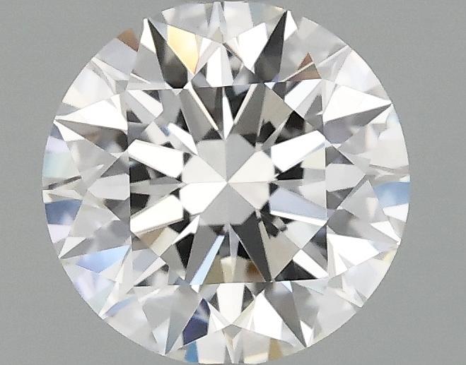 1.47 Carat Round Shaped Ideal Cut VVS2 IGI Certified Lab Grown Diamond