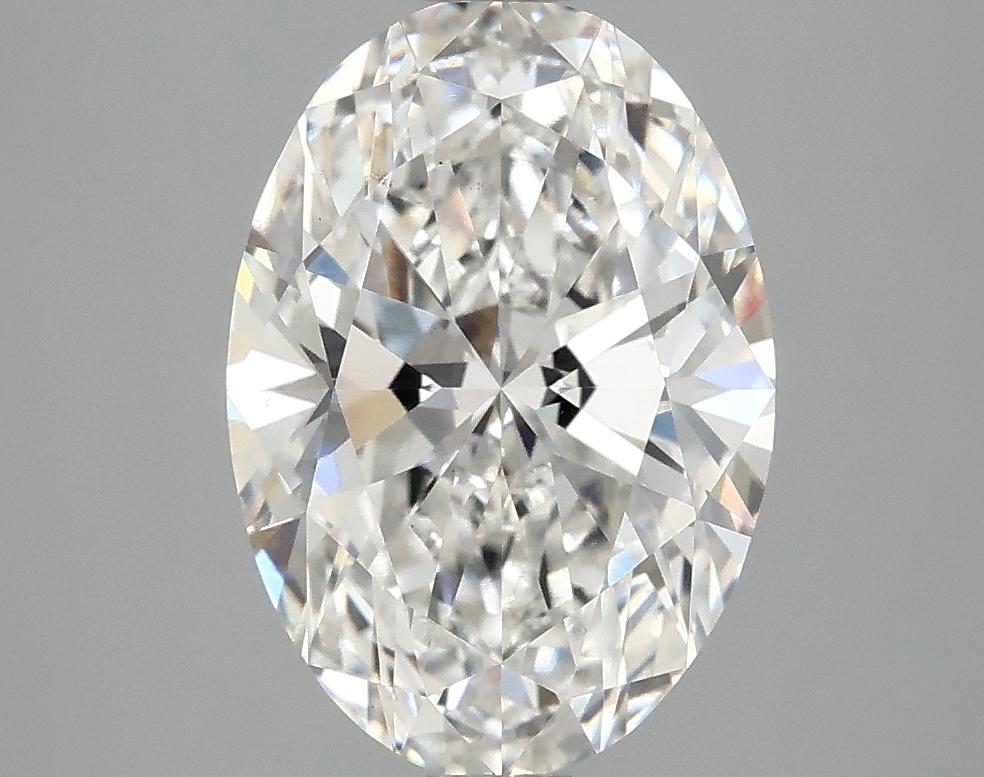 3.07 Carat Oval Shaped Ideal Cut VS1 IGI Certified Lab Grown Diamond