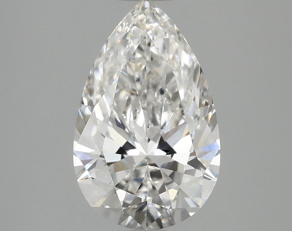 1.98 Carat Pear Shaped Ideal Cut VS1 IGI Certified Lab Grown Diamond
