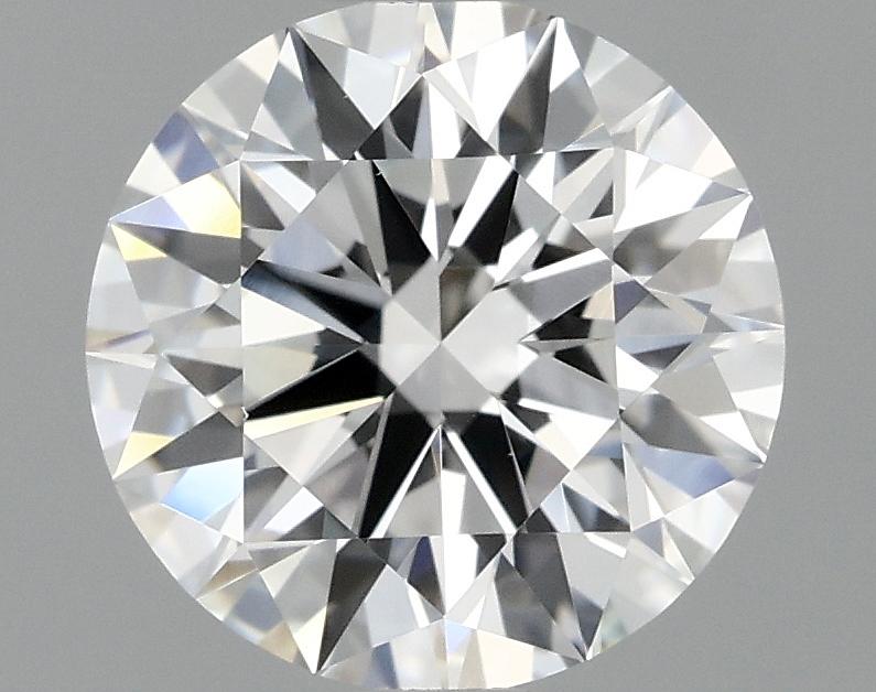 1.45 Carat Round Shaped Ideal Cut VS1 IGI Certified Lab Grown Diamond