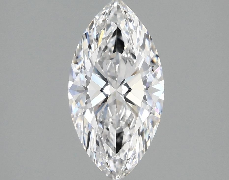 1.09 Carat Marquise Shaped Ideal Cut VVS1 IGI Certified Lab Grown Diamond