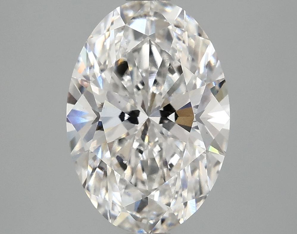 3.06 Carat Oval Shaped Ideal Cut VS1 IGI Certified Lab Grown Diamond