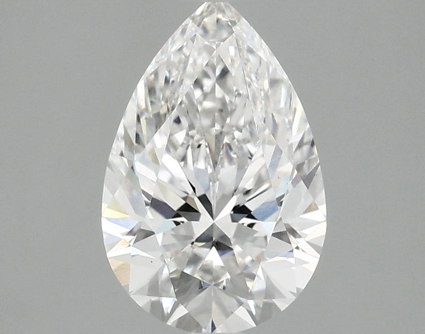 1.52 Carat Pear Shaped Excellent Cut VS1 IGI Certified Lab Grown Diamond