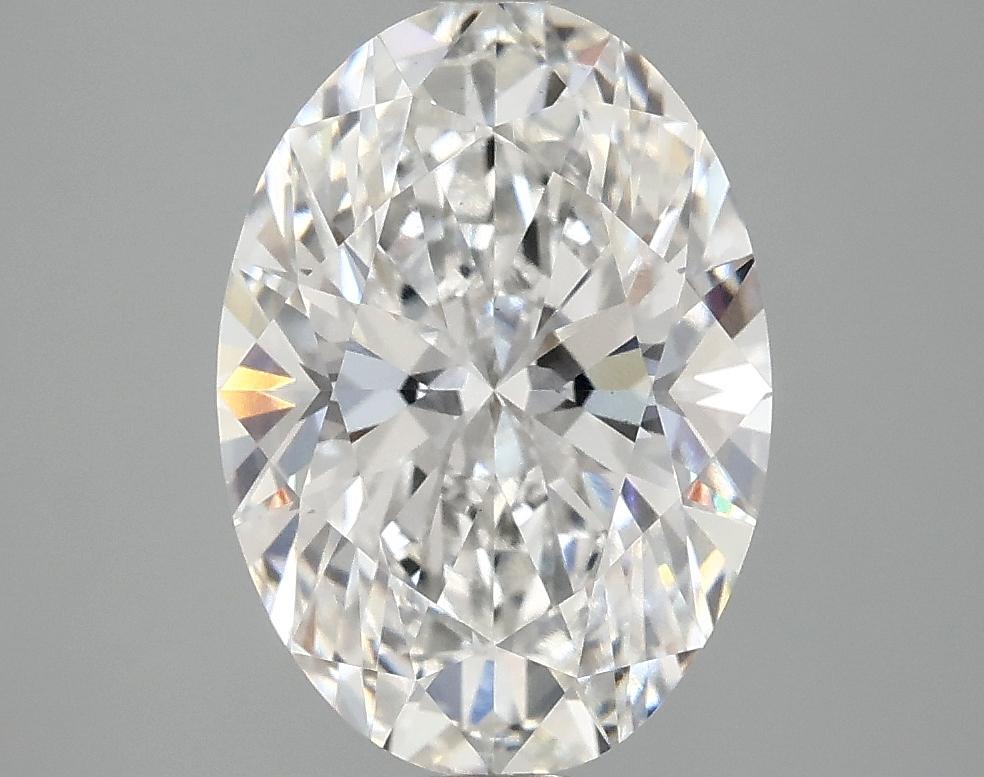 3.09 Carat Oval Shaped Ideal Cut VS1 IGI Certified Lab Grown Diamond