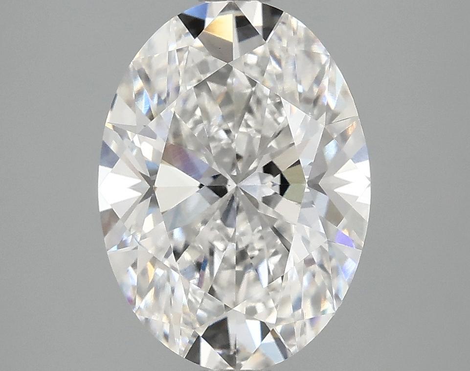3.07 Carat Oval Shaped Excellent Cut VS1 IGI Certified Lab Grown Diamond
