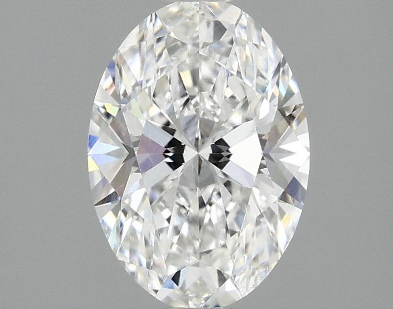 1.63 Carat Oval Shaped Ideal Cut VS1 IGI Certified Lab Grown Diamond
