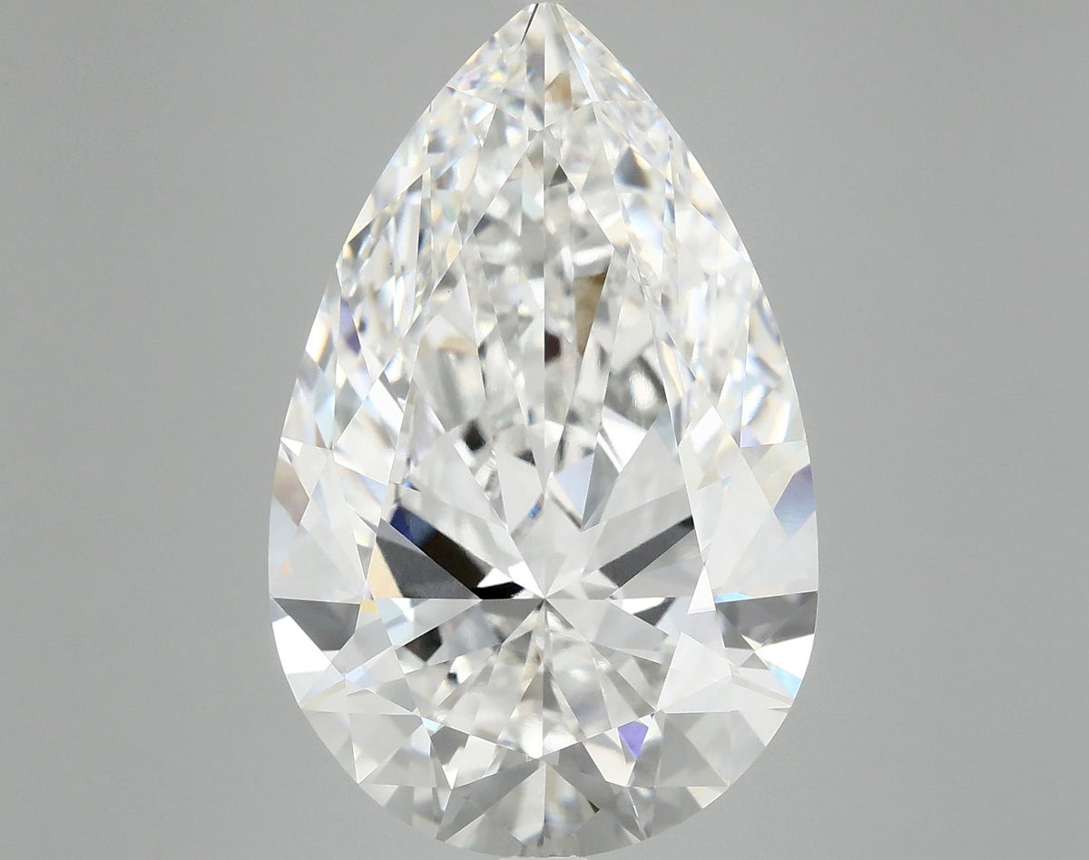 10.09 Carat Pear Shaped Ideal Cut VVS2 IGI Certified Lab Grown Diamond