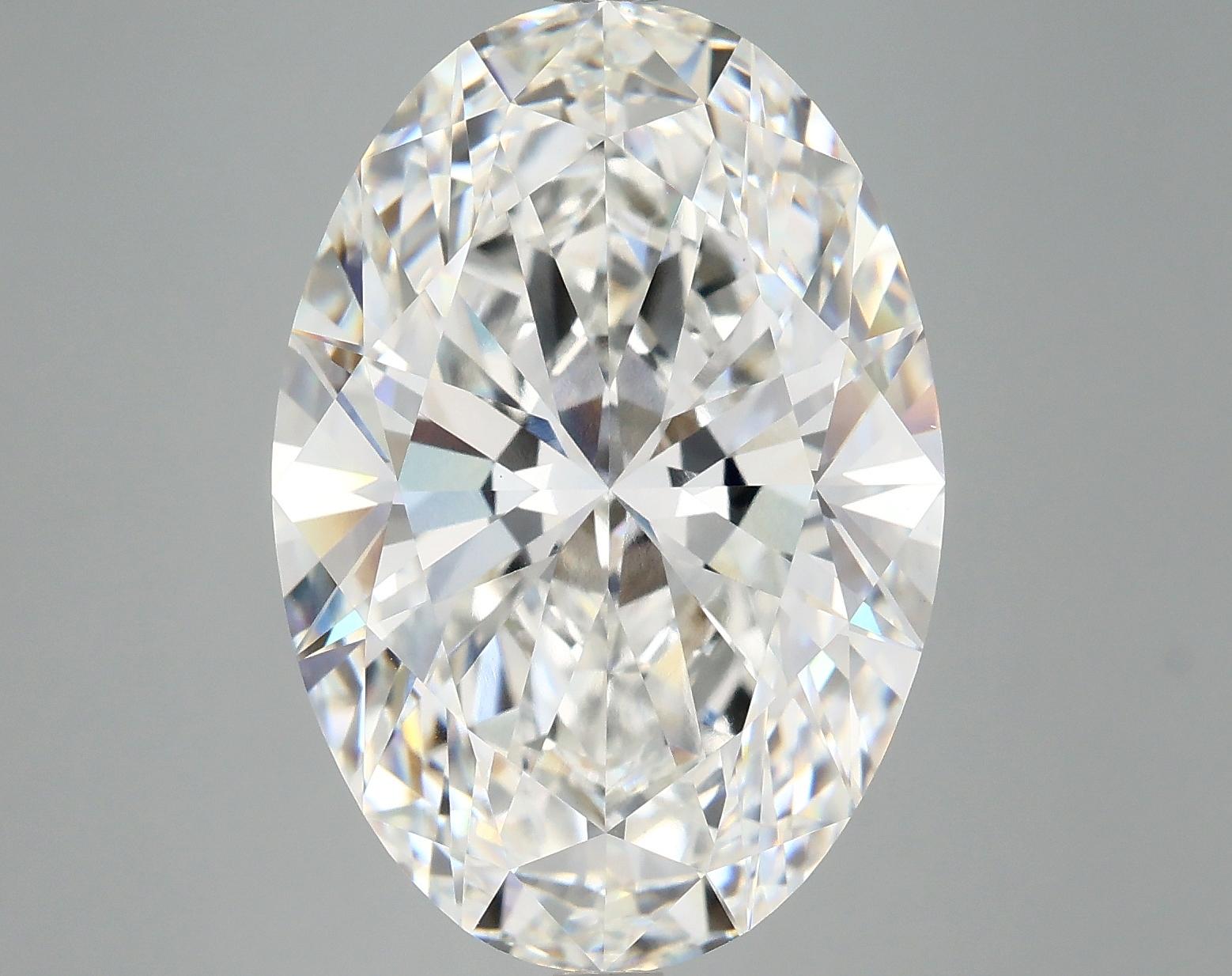 10.06 Carat Oval Shaped Ideal Cut VVS2 IGI Certified Lab Grown Diamond