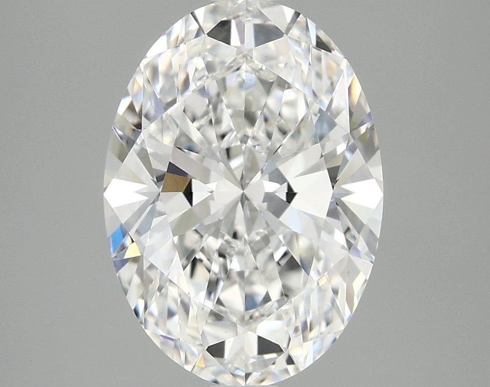 3.09 Carat Oval Shaped Ideal Cut VVS2 IGI Certified Lab Grown Diamond