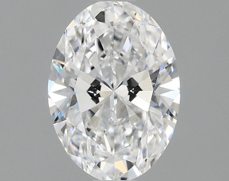 1.07 Carat Oval Shaped Ideal Cut VVS2 IGI Certified Lab Grown Diamond