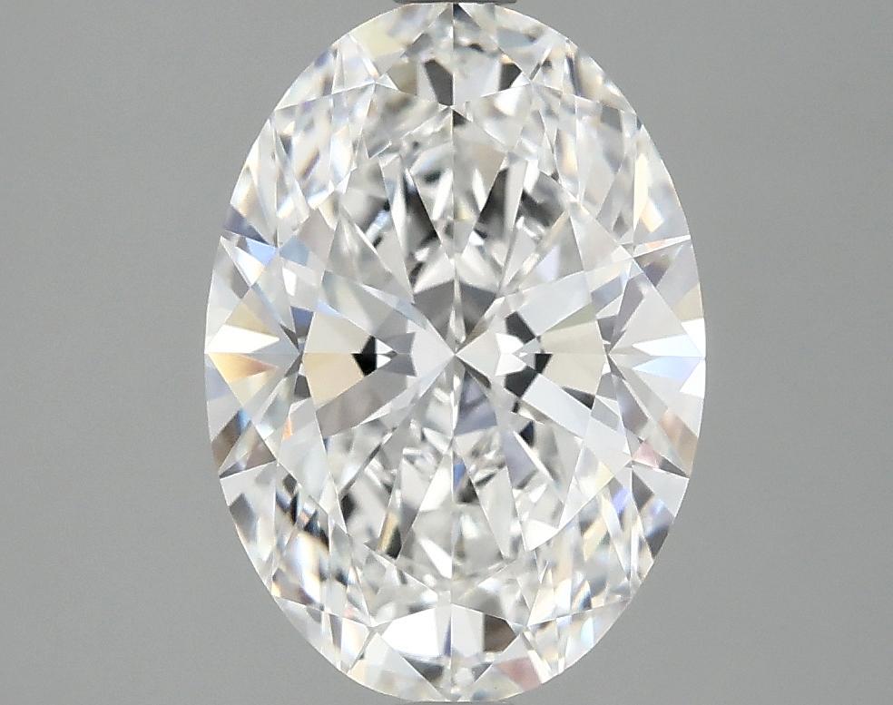 3.06 Carat Oval Shaped Ideal Cut VVS2 IGI Certified Lab Grown Diamond
