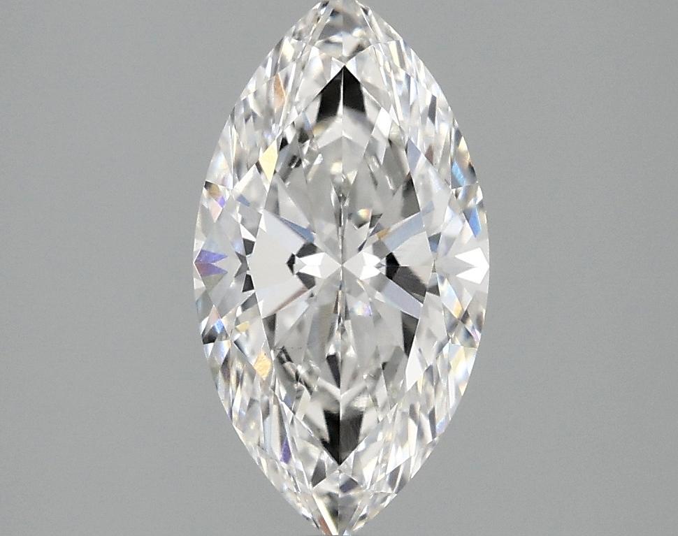 1.55 Carat Marquise Shaped Excellent Cut VS1 IGI Certified Lab Grown Diamond