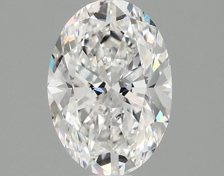 1.48 Carat Oval Shaped Ideal Cut VS1 IGI Certified Lab Grown Diamond
