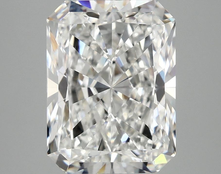 4.02 Carat Radiant Shaped Excellent Cut VVS2 IGI Certified Lab Grown Diamond